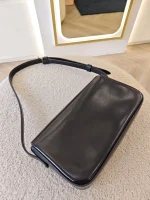 Celine, Triomphe East-West, , Black, Very Very  Good - Image 14