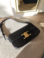 Celine, Triomphe East-West, , Black, Very Very  Good - Image 18