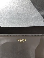 Celine, Triomphe East-West, , Black, Very Very  Good - Image 24