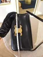 Celine, Triomphe East-West, , Black, Very Very  Good - Image 32