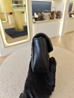 Gucci, GG Marmont Super Mini Bag, Supermini, Black, Very Very  Good - Image 6