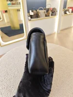 Gucci, GG Marmont Super Mini Bag, Supermini, Black, Very Very  Good - Image 7