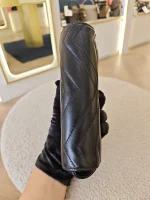 Gucci, GG Marmont Super Mini Bag, Supermini, Black, Very Very  Good - Image 8
