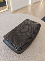 Gucci, GG Marmont Super Mini Bag, Supermini, Black, Very Very  Good - Image 14