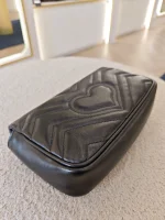 Gucci, GG Marmont Super Mini Bag, Supermini, Black, Very Very  Good - Image 15