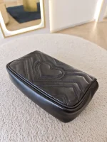 Gucci, GG Marmont Super Mini Bag, Supermini, Black, Very Very  Good - Image 16