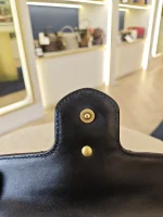 Gucci, GG Marmont Super Mini Bag, Supermini, Black, Very Very  Good - Image 27