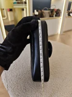 Gucci, GG Marmont Super Mini Bag, Supermini, Black, Very Very  Good - Image 35