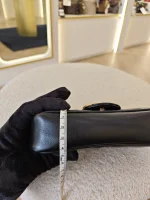 Gucci, GG Marmont Super Mini Bag, Supermini, Black, Very Very  Good - Image 36