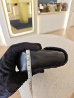 Gucci, GG Marmont Super Mini Bag, Supermini, Black, Very Very  Good - Image 37