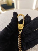 Gucci, GG Marmont Super Mini Bag, Supermini, Black, Very Very  Good - Image 39