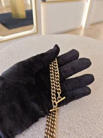 Gucci, GG Marmont Super Mini Bag, Supermini, Black, Very Very  Good - Image 40