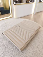 YSL, Envelope Clutch Bag, , Beige, Very Very  Good - Image 12