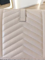 YSL, Envelope Clutch Bag, , Beige, Very Very  Good - Image 20