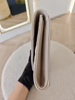 YSL, Envelope Clutch Bag, , Beige, Very Very  Good - Image 22