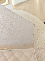 YSL, Envelope Clutch Bag, , Beige, Very Very  Good - Image 26
