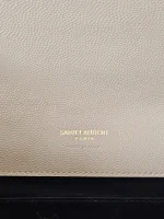 YSL, Envelope Clutch Bag, , Beige, Very Very  Good - Image 29