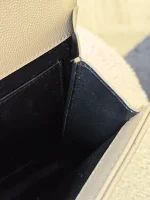 YSL, Envelope Clutch Bag, , Beige, Very Very  Good - Image 30