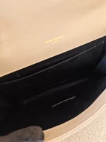 YSL, Envelope Clutch Bag, , Beige, Very Very  Good - Image 34