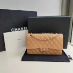 Chanel, Classic Double Flap Bag, 10", Brown, New - Image 2