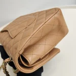 Chanel, Classic Double Flap Bag, 10", Brown, New - Image 18