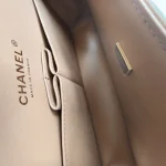 Chanel, Classic Double Flap Bag, 10", Brown, New - Image 32