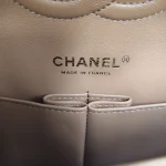 Chanel, Classic Double Flap Bag, 10", Brown, New - Image 36