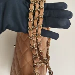 Chanel, Classic Double Flap Bag, 10", Brown, New - Image 44