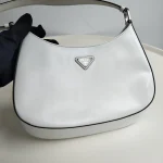 Prada, Cleo Brushed, , White, Very Very  Good - Image 3