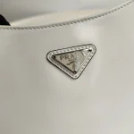Prada, Cleo Brushed, , White, Very Very  Good - Image 4