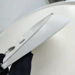 Prada, Cleo Brushed, , White, Very Very  Good - Image 5