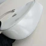 Prada, Cleo Brushed, , White, Very Very  Good - Image 6