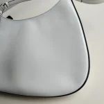 Prada, Cleo Brushed, , White, Very Very  Good - Image 13