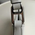 Prada, Cleo Brushed, , White, Very Very  Good - Image 21