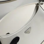 Prada, Cleo Brushed, , White, Very Very  Good - Image 22