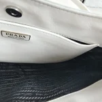 Prada, Cleo Brushed, , White, Very Very  Good - Image 30