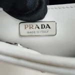 Prada, Cleo Brushed, , White, Very Very  Good - Image 31