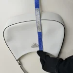 Prada, Cleo Brushed, , White, Very Very  Good - Image 34