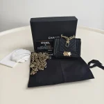 Chanel, Boy Belt Bag, , Black, Like New - Image 3