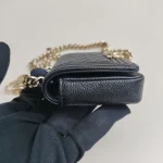 Chanel, Boy Belt Bag, , Black, Like New - Image 7