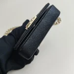 Chanel, Boy Belt Bag, , Black, Like New - Image 9