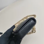 Chanel, Boy Belt Bag, , Black, Like New - Image 11