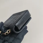 Chanel, Boy Belt Bag, , Black, Like New - Image 15