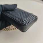 Chanel, Boy Belt Bag, , Black, Like New - Image 17