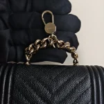 Chanel, Boy Belt Bag, , Black, Like New - Image 20