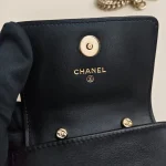 Chanel, Boy Belt Bag, , Black, Like New - Image 23
