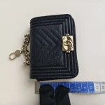 Chanel, Boy Belt Bag, , Black, Like New - Image 32