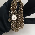 Chanel, Boy Belt Bag, , Black, Like New - Image 37