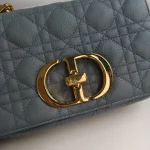 Dior, Caro Bag, Small, Gray, Very Very  Good - Image 5