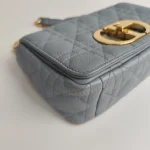 Dior, Caro Bag, Small, Gray, Very Very  Good - Image 9